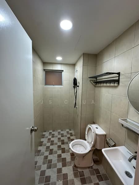 Kondominium untuk Disewa di PPAM Residensi Amansuri - JS CHUA - Bathroom - PropertyGuru.com.my