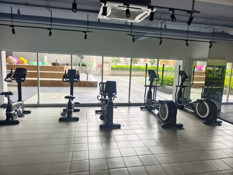 Kondominium untuk Disewa di PPAM Residensi Amansuri - JS CHUA - Gym - PropertyGuru.com.my