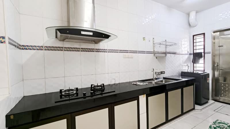 1-storey Terraced House for Rent in Johor Bahru (Johor) - Stella Chia - Kitchen - PropertyGuru.com.my