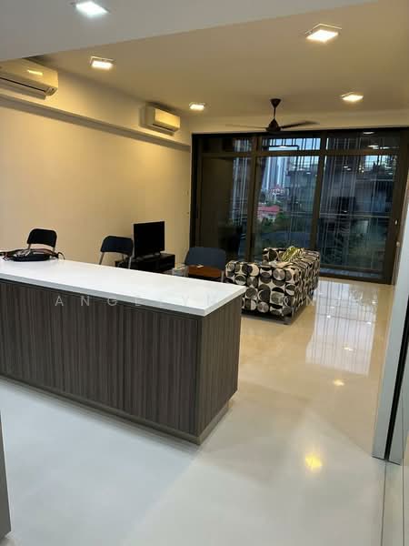 Condominium for Rent at The Capers @ Sentul East - Angelyn Yong - Living Room - PropertyGuru.com.my