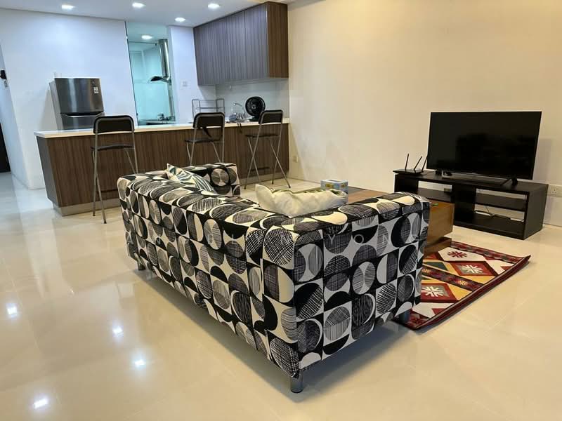 Condominium for Rent at The Capers @ Sentul East - Angelyn Yong - Living Room - PropertyGuru.com.my