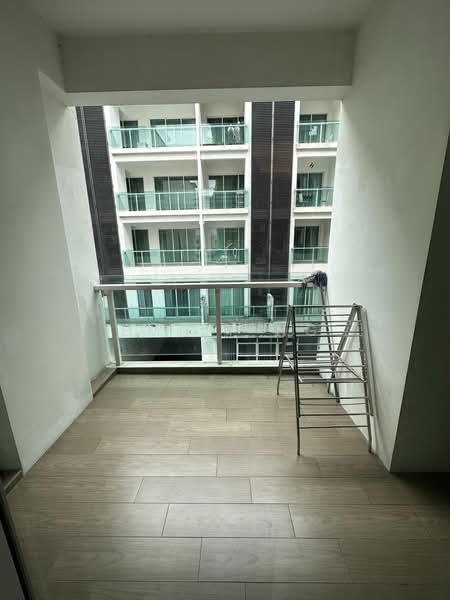 Service Residence for Rent at Carlton @ Plaza Damas 3 - Emily Ng - Balcony - PropertyGuru.com.my