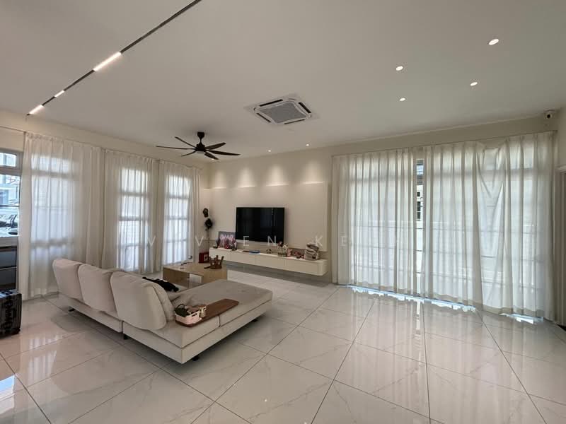 Semi-Detached House for Sale in Taman Ekoflora (Johor Bahru) - Vivien Keck - Living Room - PropertyGuru.com.my