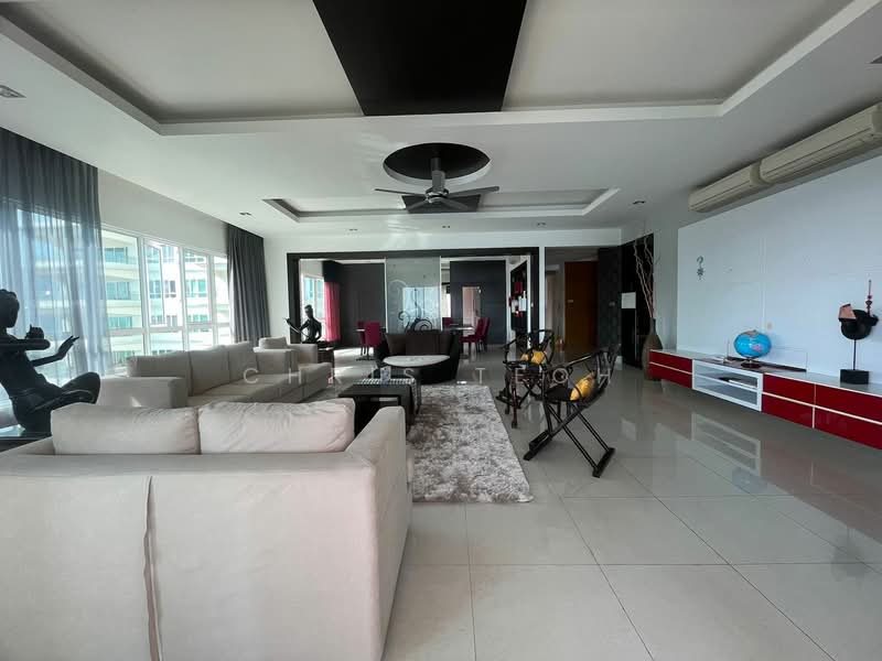 Condominium for Rent at The Cove Condominium - Chris Teoh - Living Room - PropertyGuru.com.my