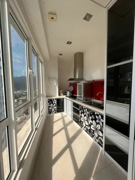 Condominium for Rent at The Cove Condominium - Chris Teoh - Kitchen - PropertyGuru.com.my