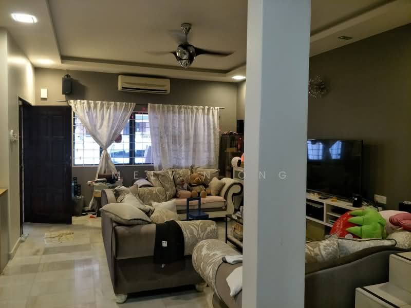 Rumah Teres 2 Tingkat untuk Dijual di Tropicana Indah (Kota Damansara) - Melvin Ong - Living Room - PropertyGuru.com.my