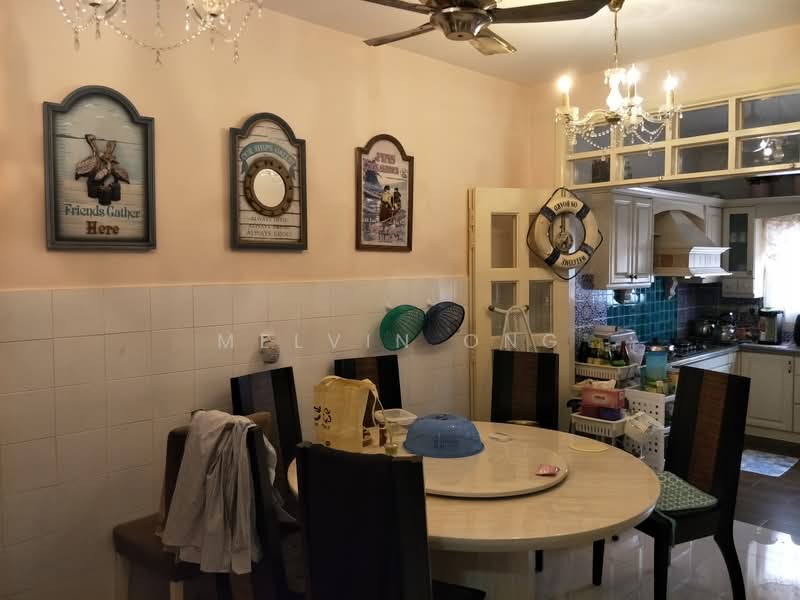 Rumah Teres 2 Tingkat untuk Dijual di Tropicana Indah (Kota Damansara) - Melvin Ong - Dining Room - PropertyGuru.com.my