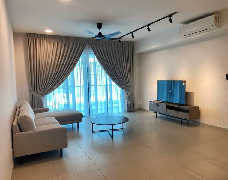 Condominium for Rent at Residensi Sefina Mont Kiara - Debbie Wong - Living Room - PropertyGuru.com.my