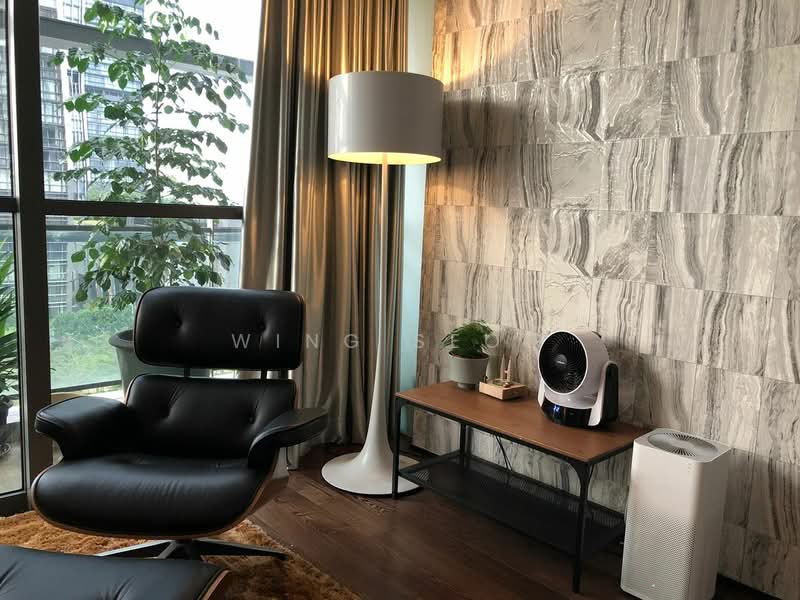 Condominium for Sale at The Fennel - Wing Seow - Living Room - PropertyGuru.com.my