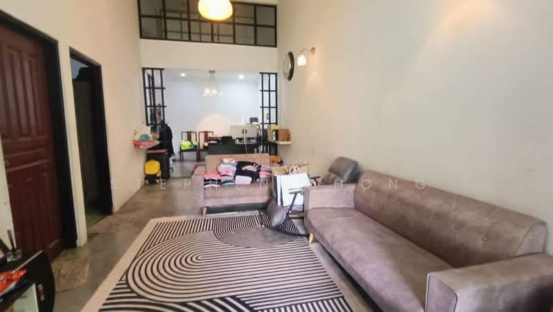 Rumah Teres 1 Tingkat untuk Dijual di Taman Melodies (Johor Bahru) - Stephen Chong - Living Room - PropertyGuru.com.my