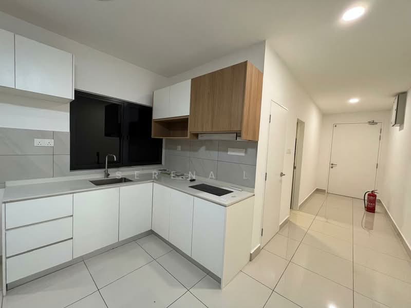 Servis Apartment untuk Disewa di AraTre' Residences - Serena Lee - Kitchen - PropertyGuru.com.my