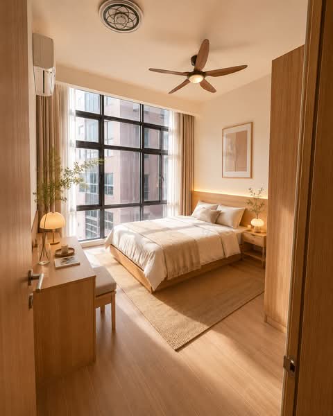 Service Residence for Sale at Residensi 38 Bangsar - Eilen Ng - Bedroom - PropertyGuru.com.my