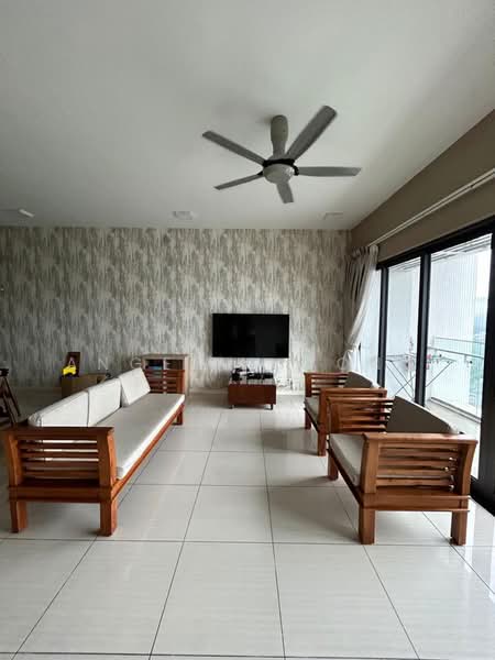 Service Residence for Rent at The Elements - Angelyn Yong - Living Room - PropertyGuru.com.my