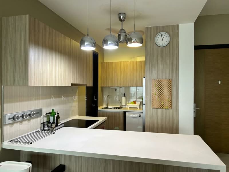 Service Residence for Rent at The Elements - Angelyn Yong - Kitchen - PropertyGuru.com.my
