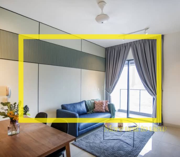 Servis Apartment untuk Disewa di Continew - Ken Lee - Living Room - PropertyGuru.com.my