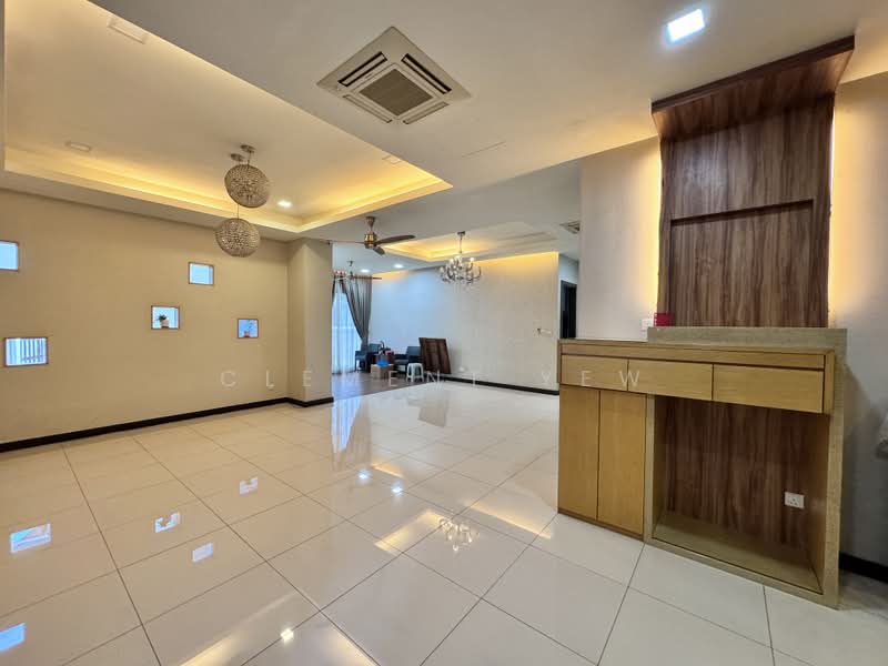Semi-Detached House for Sale in Setia Eco Park (Setia Alam) - Clement Yew - Living Room - PropertyGuru.com.my