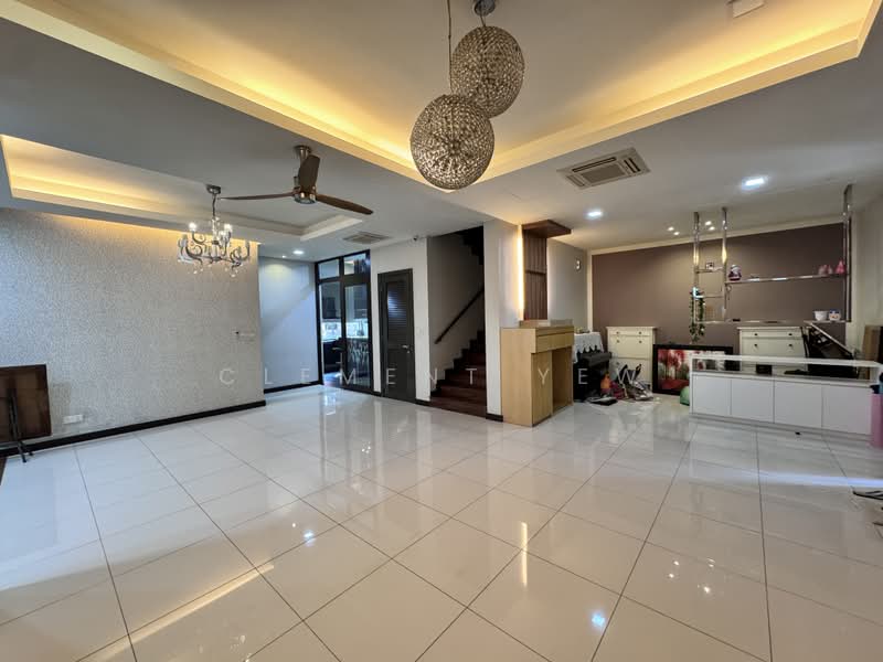 Semi-Detached House for Sale in Setia Eco Park (Setia Alam) - Clement Yew - Living Room - PropertyGuru.com.my