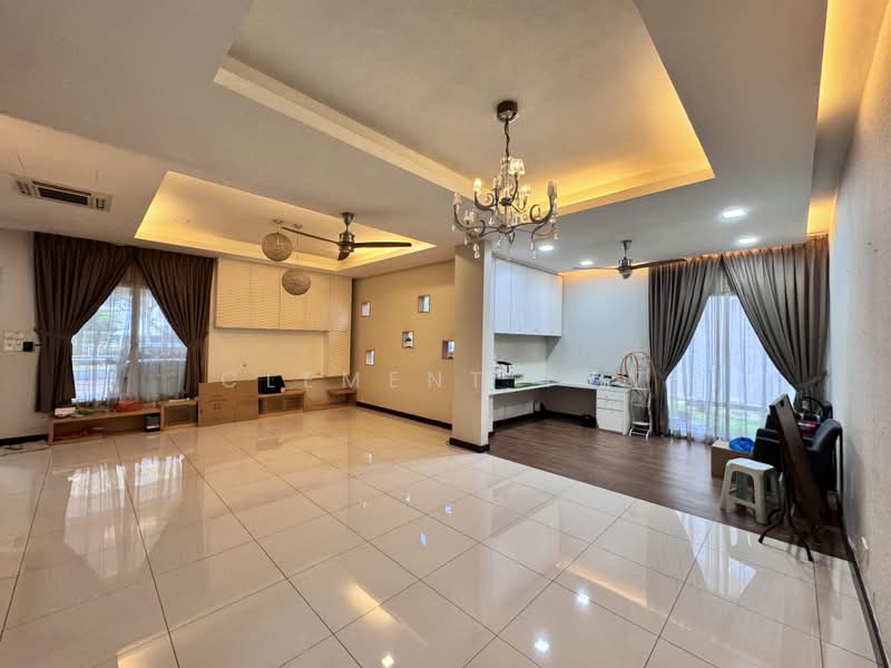 Semi-Detached House for Sale in Setia Eco Park (Setia Alam) - Clement Yew - Living Room - PropertyGuru.com.my