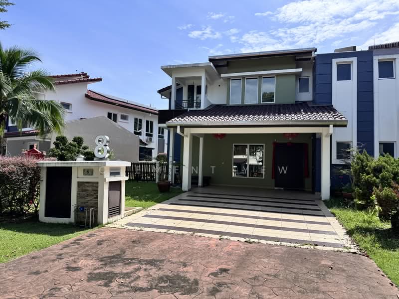 Semi-Detached House for Sale in Setia Eco Park (Setia Alam) - Clement Yew - Exterior - PropertyGuru.com.my