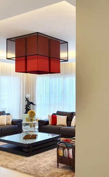 Condominium for Rent at The Cove Condominium - Chris Teoh - Living Room - PropertyGuru.com.my