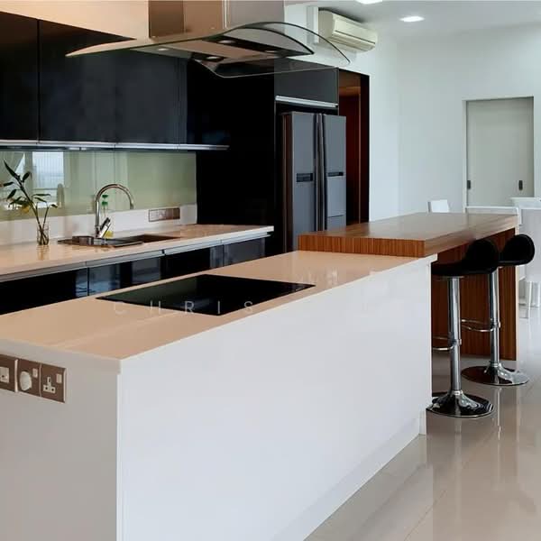 Condominium for Rent at The Cove Condominium - Chris Teoh - Kitchen - PropertyGuru.com.my