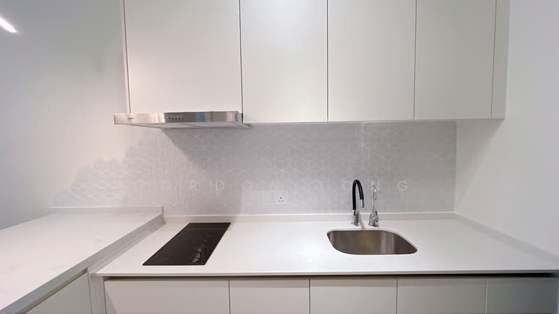 Servis Apartment untuk Disewa di Cubic Botanical - Gordon Tong - Kitchen - PropertyGuru.com.my