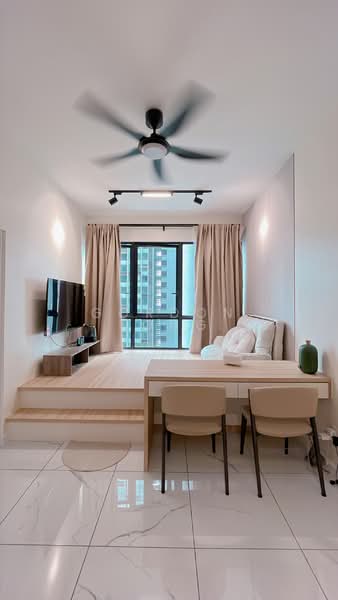 Servis Apartment untuk Disewa di Cubic Botanical - Gordon Tong - Living Room - PropertyGuru.com.my