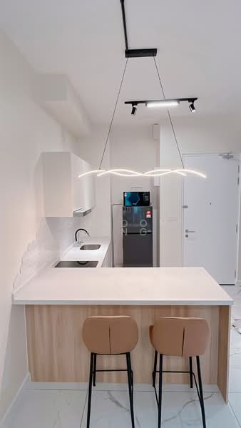 Servis Apartment untuk Disewa di Cubic Botanical - Gordon Tong - Kitchen - PropertyGuru.com.my