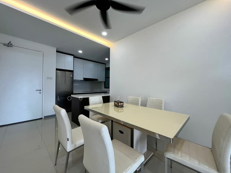 Service Residence for Rent at United Point (Residensi Berpadu) - Louis Foong - Kitchen - PropertyGuru.com.my