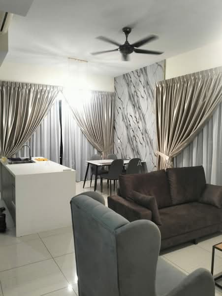 Service Residence for Rent at The Elements - Aiden Dang - Living Room - PropertyGuru.com.my