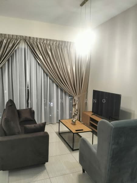 Service Residence for Rent at The Elements - Aiden Dang - Living Room - PropertyGuru.com.my