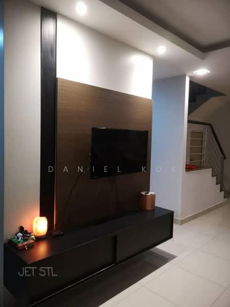 2-storey Terraced House for Sale in Setia Damai (Setia Alam) - Daniel Kok - Living Room - PropertyGuru.com.my