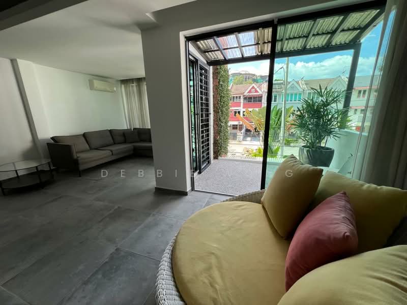 3-storey Terraced House for Rent in Taman Sri Hartamas (Sri Hartamas) - Debbie Wong - Living Room - PropertyGuru.com.my