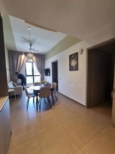 Service Residence for Rent at Mossaz @ Empire City - Valyn Ho - Living Room - PropertyGuru.com.my