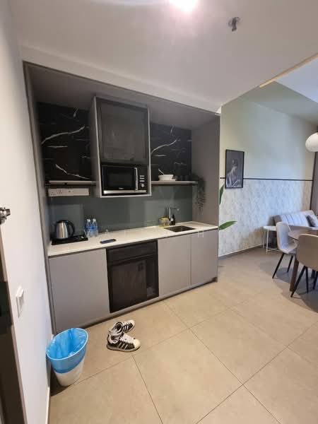Service Residence for Rent at Mossaz @ Empire City - Valyn Ho - Kitchen - PropertyGuru.com.my