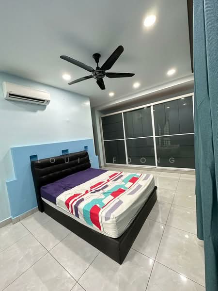 Kondominium untuk Disewa di The Henge - Louis Foong - Bedroom - PropertyGuru.com.my