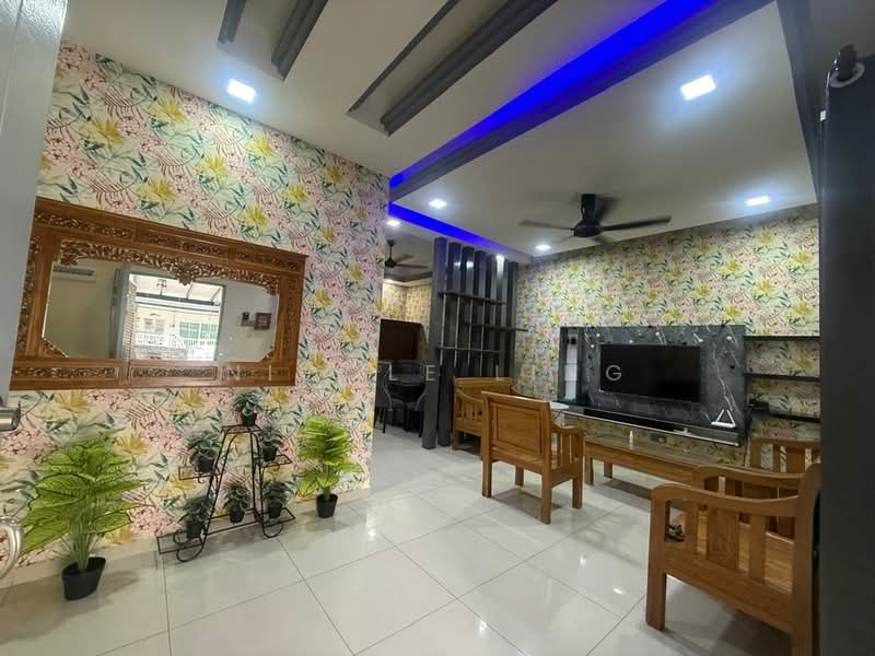 2-storey Terraced House for Sale in Bandar Meru Raya (Ipoh) - Nicole Ling - Living Room - PropertyGuru.com.my