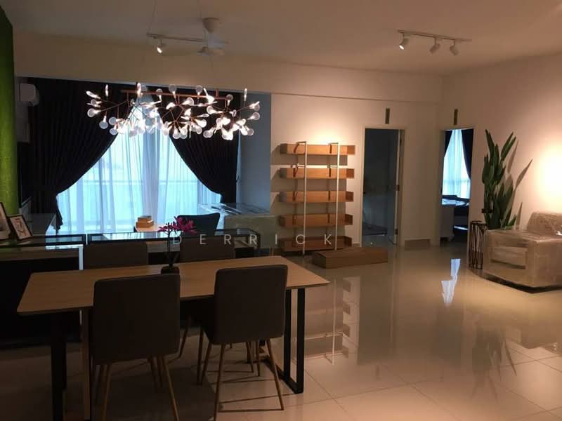 Service Residence for Rent at Summerton - Derrick . - Living Room - PropertyGuru.com.my