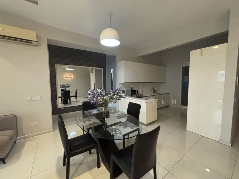 Condominium for Rent at The LIGHT COLLECTION I - Chan Yi Shen - Dining Room - PropertyGuru.com.my