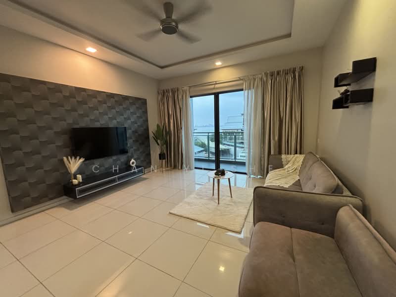 Condominium for Rent at The LIGHT COLLECTION I - Chan Yi Shen - Living Room - PropertyGuru.com.my