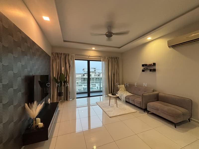 Condominium for Rent at The LIGHT COLLECTION I - Chan Yi Shen - Living Room - PropertyGuru.com.my