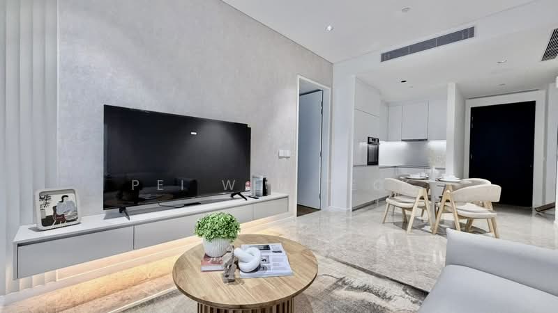 Service Residence for Rent at SO Sofitel Kuala Lumpur Residences - Pei Wen Teck - Living Room - PropertyGuru.com.my