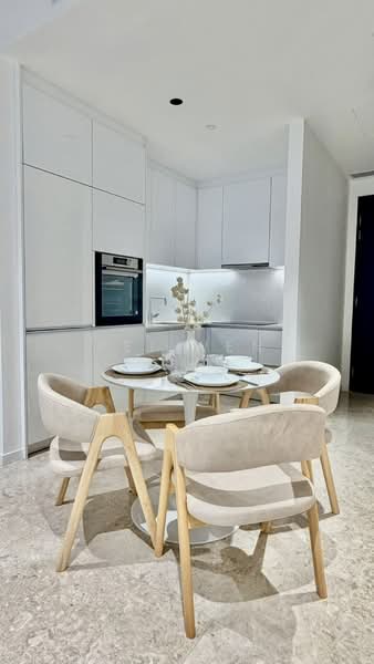 Service Residence for Rent at SO Sofitel Kuala Lumpur Residences - Pei Wen Teck - Dining Room - PropertyGuru.com.my