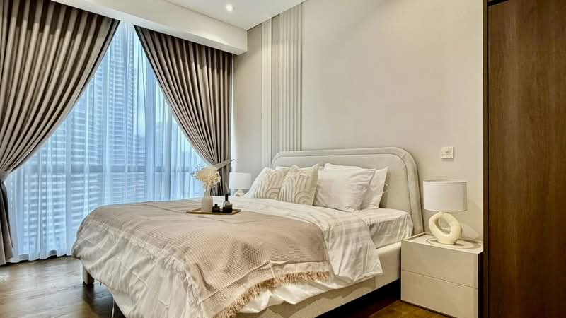 Service Residence for Rent at SO Sofitel Kuala Lumpur Residences - Pei Wen Teck - Bedroom - PropertyGuru.com.my