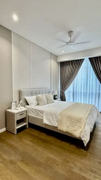 Service Residence for Rent at SO Sofitel Kuala Lumpur Residences - Pei Wen Teck - Bedroom - PropertyGuru.com.my