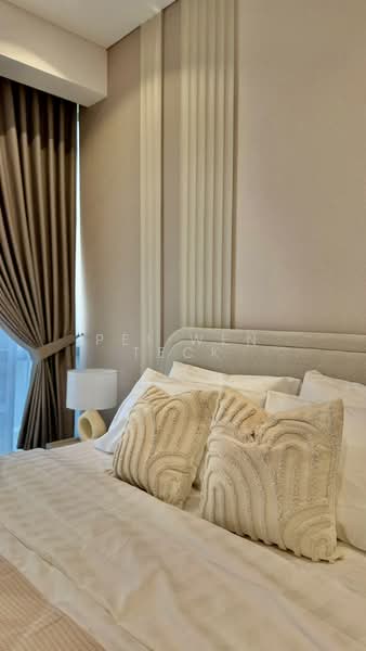 Service Residence for Rent at SO Sofitel Kuala Lumpur Residences - Pei Wen Teck - Bedroom - PropertyGuru.com.my