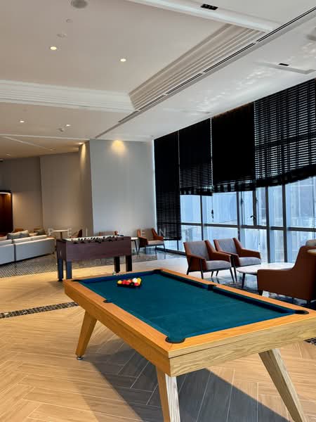 Service Residence for Rent at SO Sofitel Kuala Lumpur Residences - Pei Wen Teck - Games Room - PropertyGuru.com.my