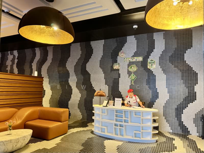 Service Residence for Rent at SO Sofitel Kuala Lumpur Residences - Pei Wen Teck - Lobby - PropertyGuru.com.my