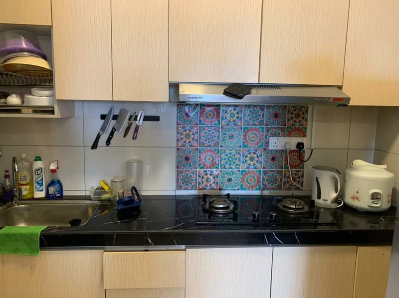 Service Residence for Rent at Residensi Bukit Tiara - TJ Yoo - Kitchen - PropertyGuru.com.my