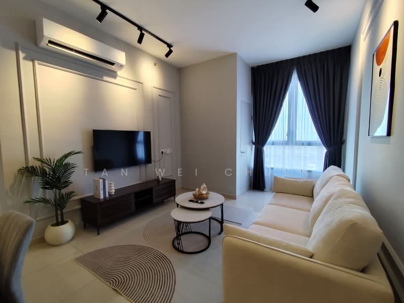 Service Residence for Rent at BeCentral @ i-City - Tan Wei Chuen - Living Room - PropertyGuru.com.my